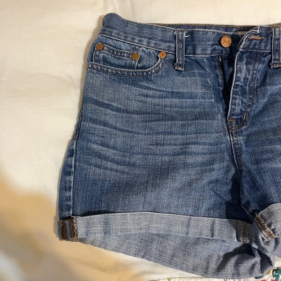 Madewell Blue Jean Shorts - Picture 2 of 4